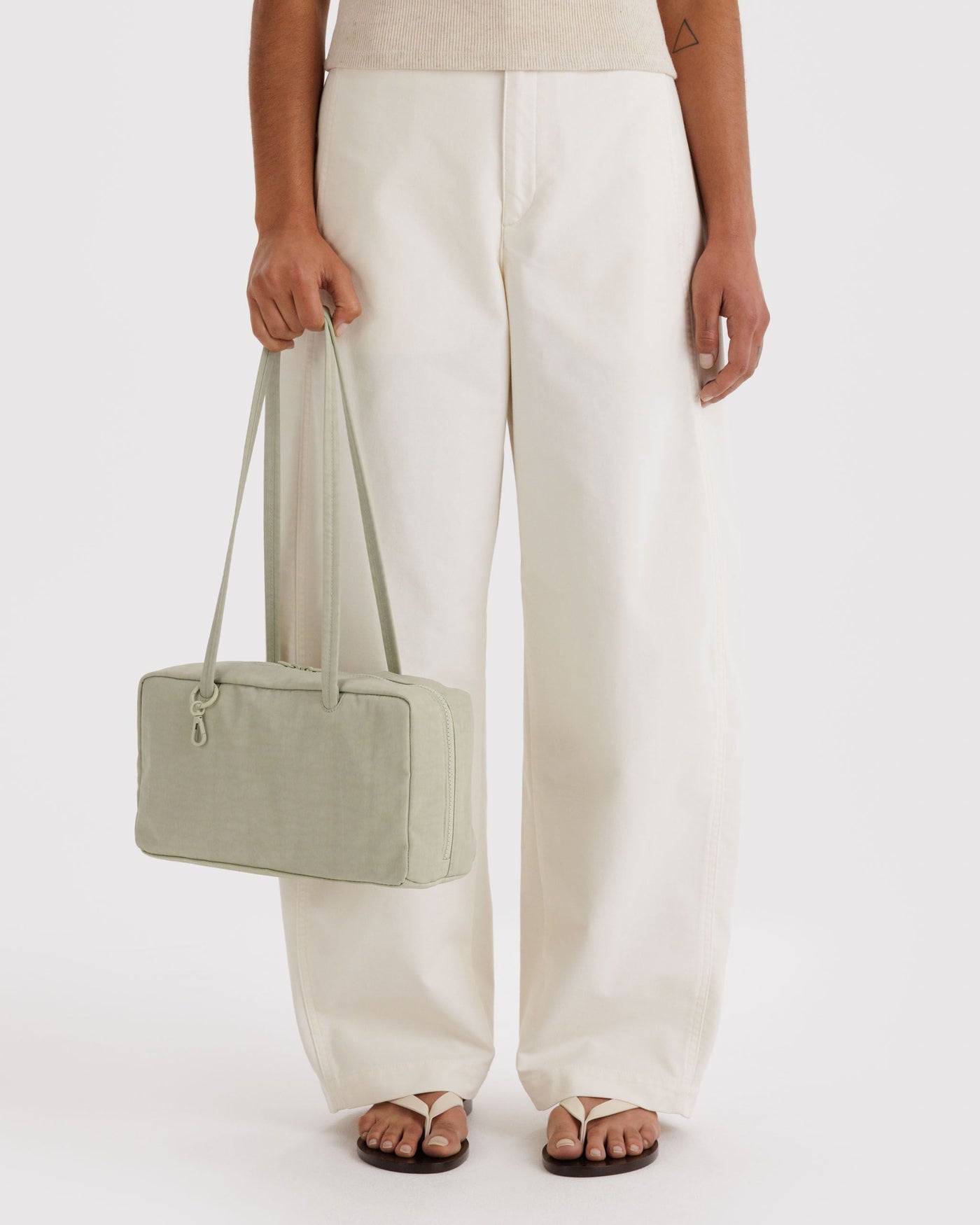 Nylon Bowler Bag