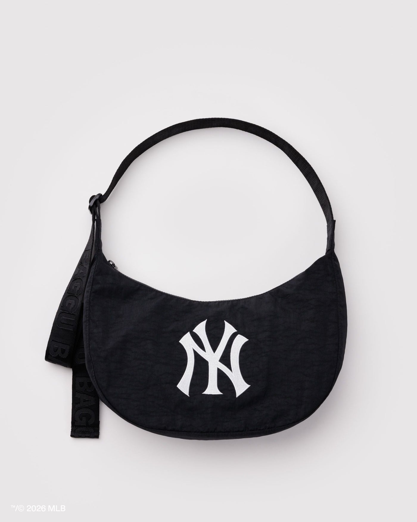 Medium Nylon Crescent Bag