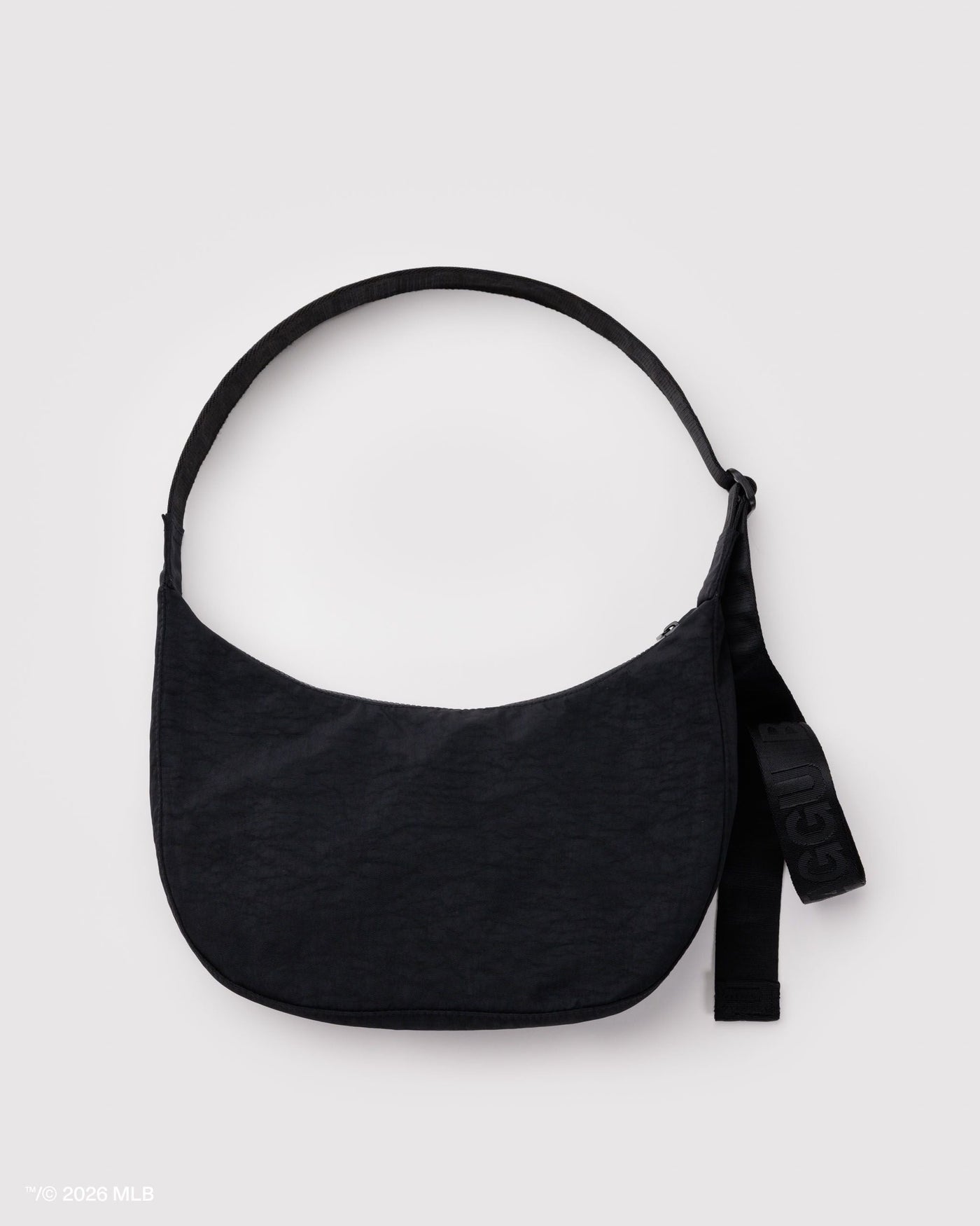 Medium Nylon Crescent Bag