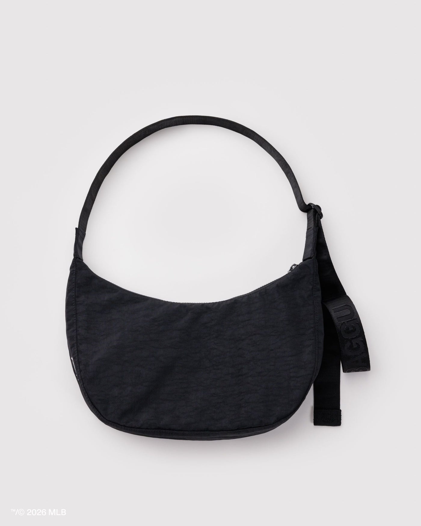 Medium Nylon Crescent Bag