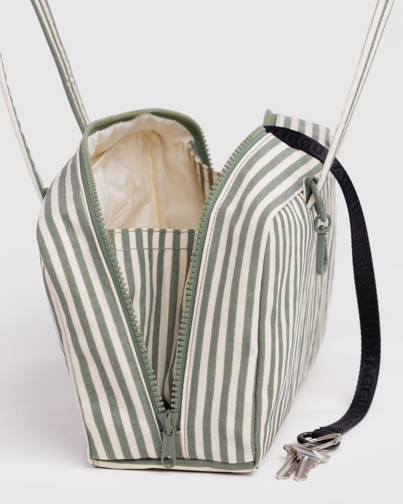 Nylon Bowler Bag