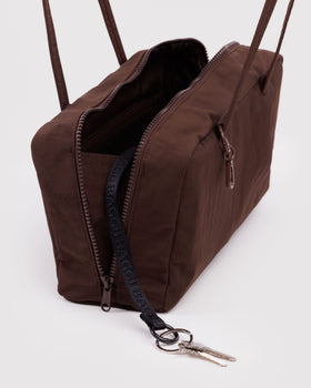 Nylon Bowler Bag
