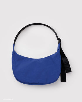 Medium Nylon Crescent Bag