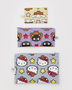 Flat Pouch Set