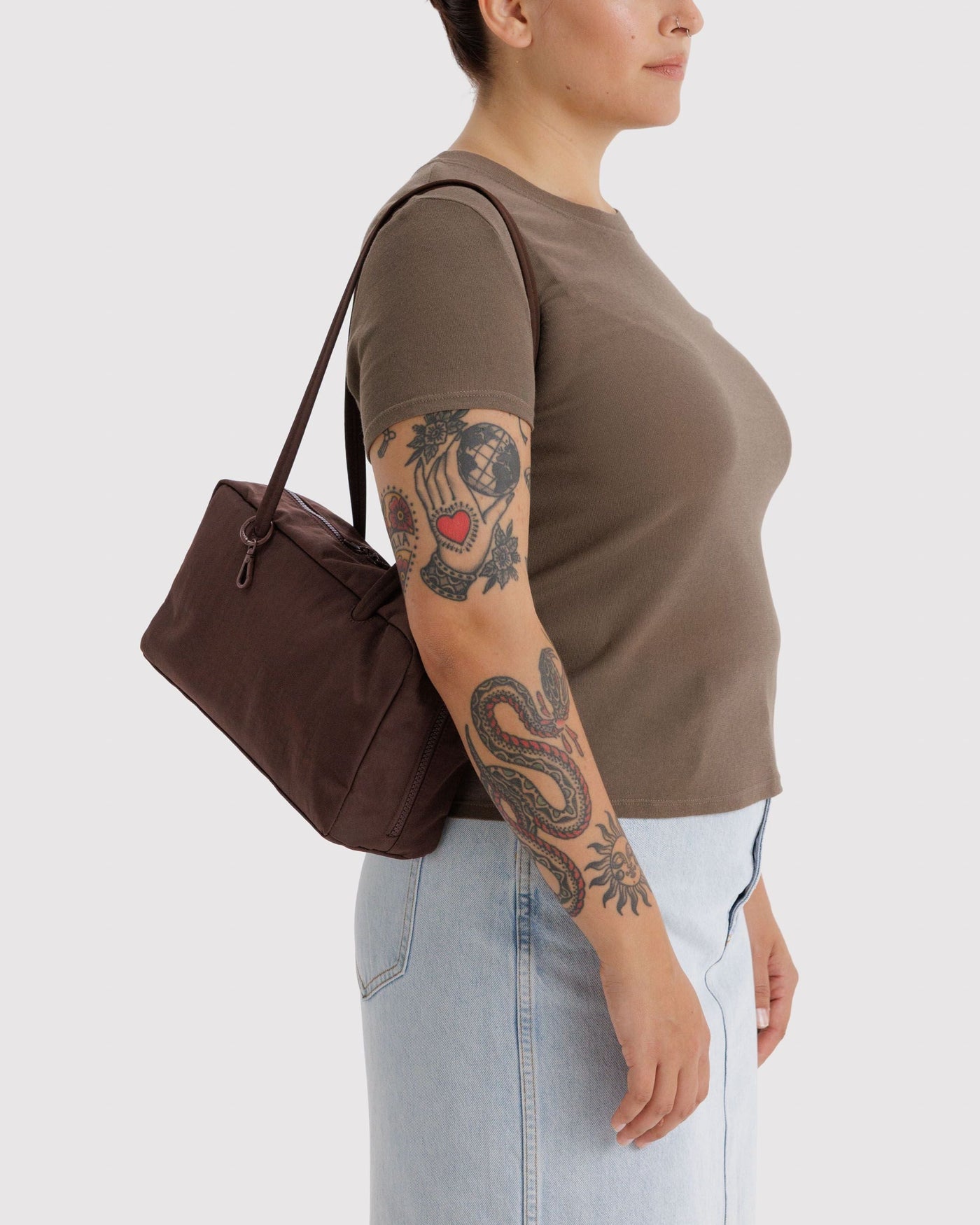 Nylon Bowler Bag