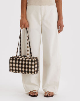 Nylon Bowler Bag
