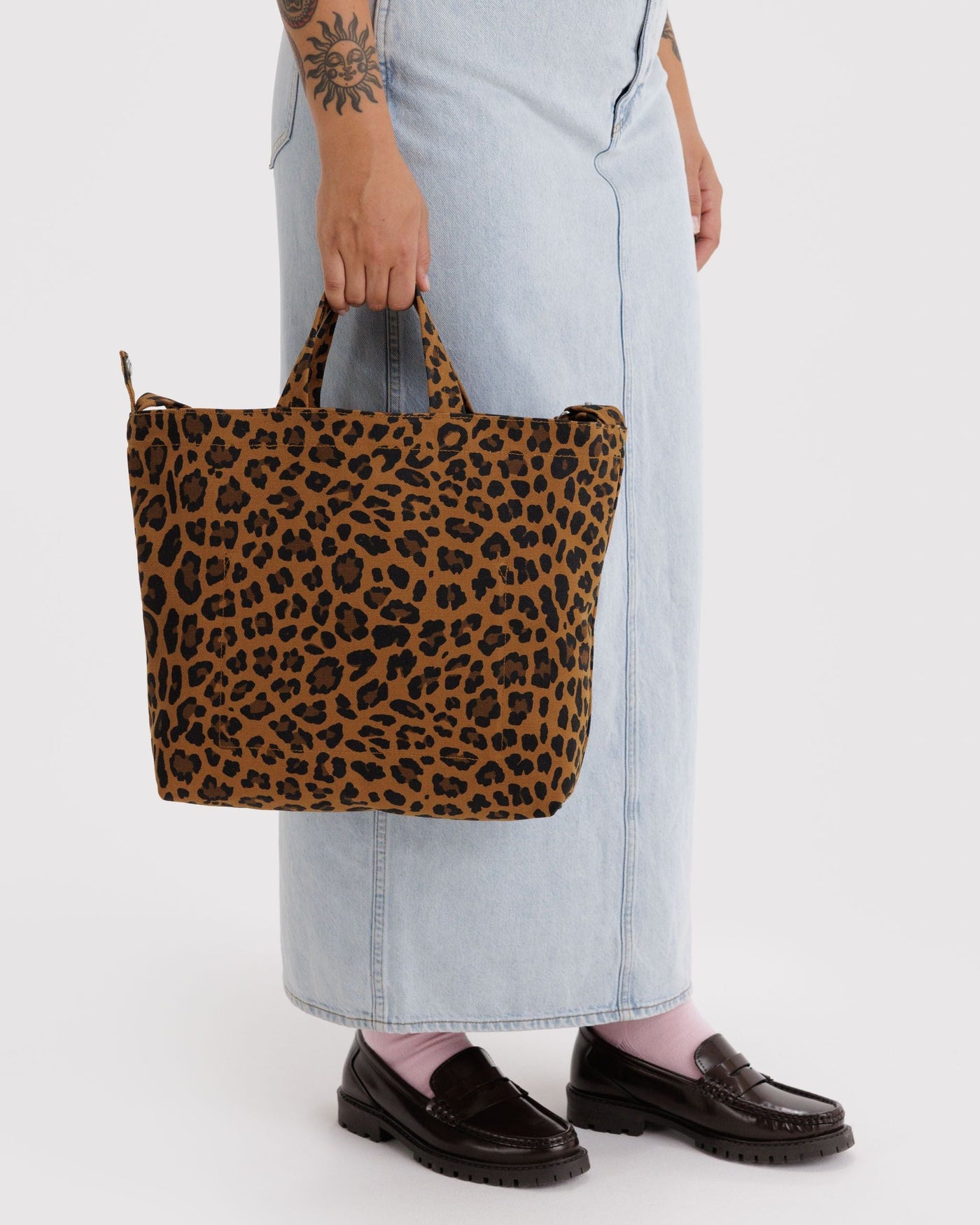 Horizontal Zip Duck Bag