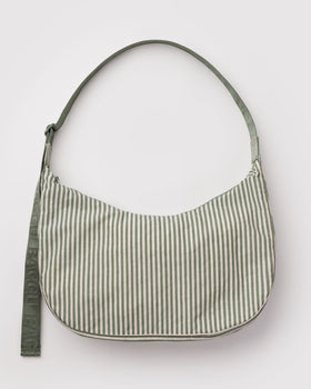 Large Nylon Crescent Bag