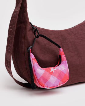 Crescent Bag Charm