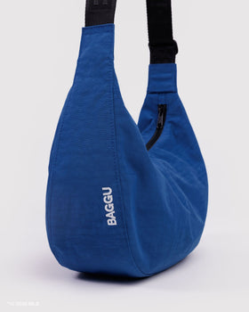 Medium Nylon Crescent Bag