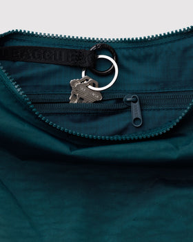 Medium Nylon Crescent Bag