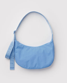 Medium Nylon Crescent Bag