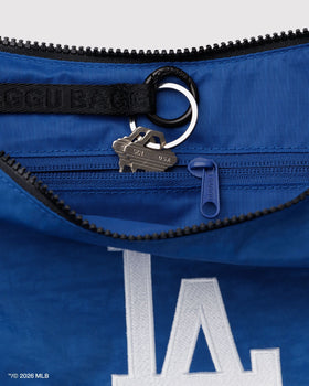 Medium Nylon Crescent Bag
