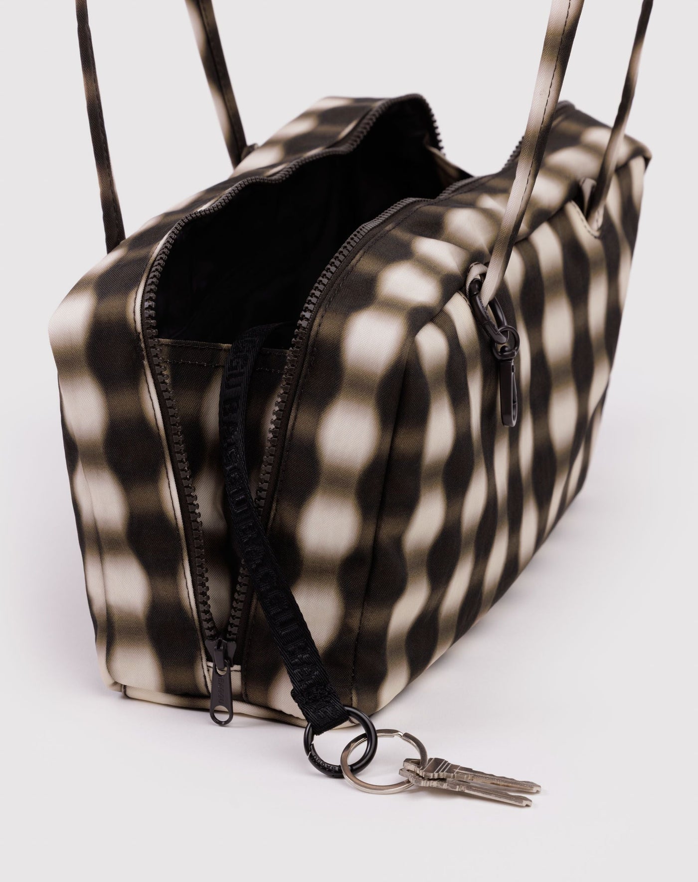 Nylon Bowler Bag
