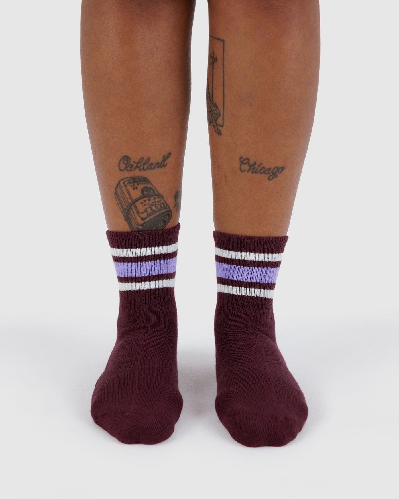 Ribbed Sock